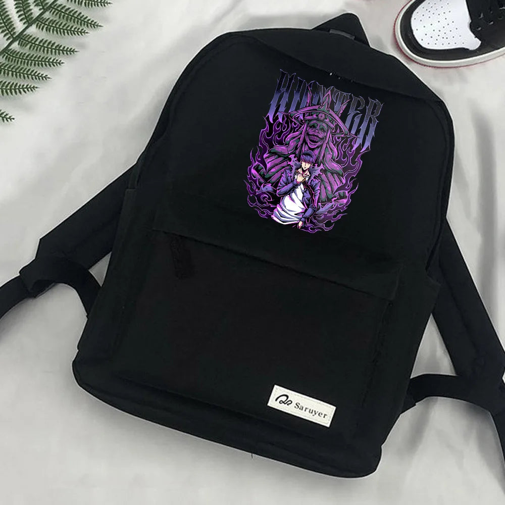 Japanese Anime Solo Leveling Schoolbag Backpack Teenagers