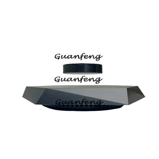 The hanging magnetic display platform can support a weight of 400 grams.
