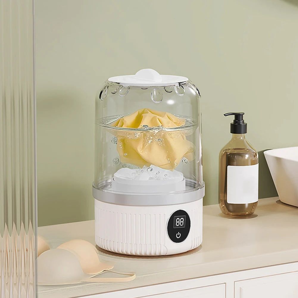 1L Mini Rechargeable Underwear Washing Machine