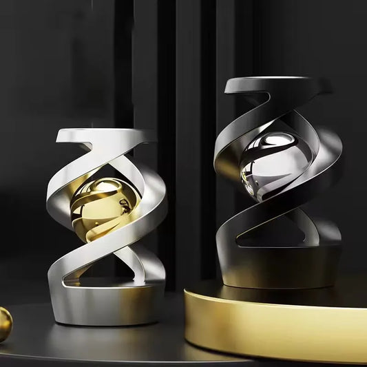 Aluminum Suspension Magnetic Kinetic Gyroscope