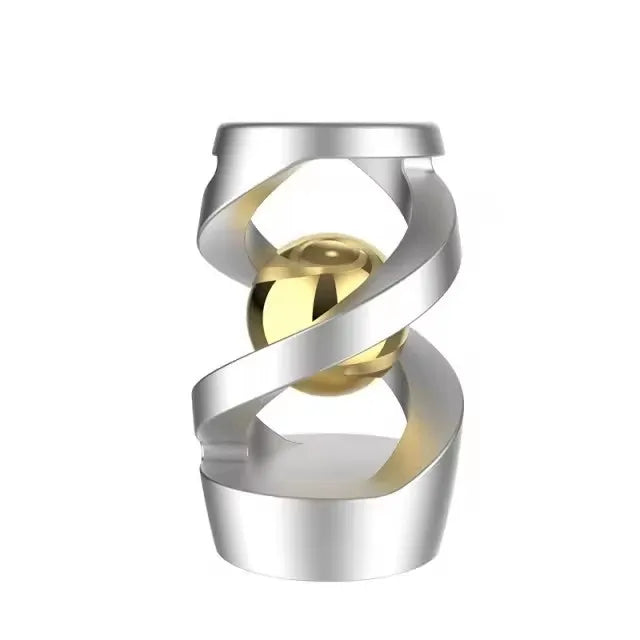 Aluminum Suspension Magnetic Kinetic Gyroscope
