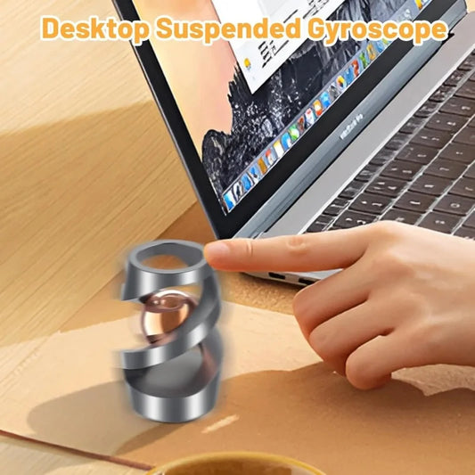 Magnetic Floating Desk Toy