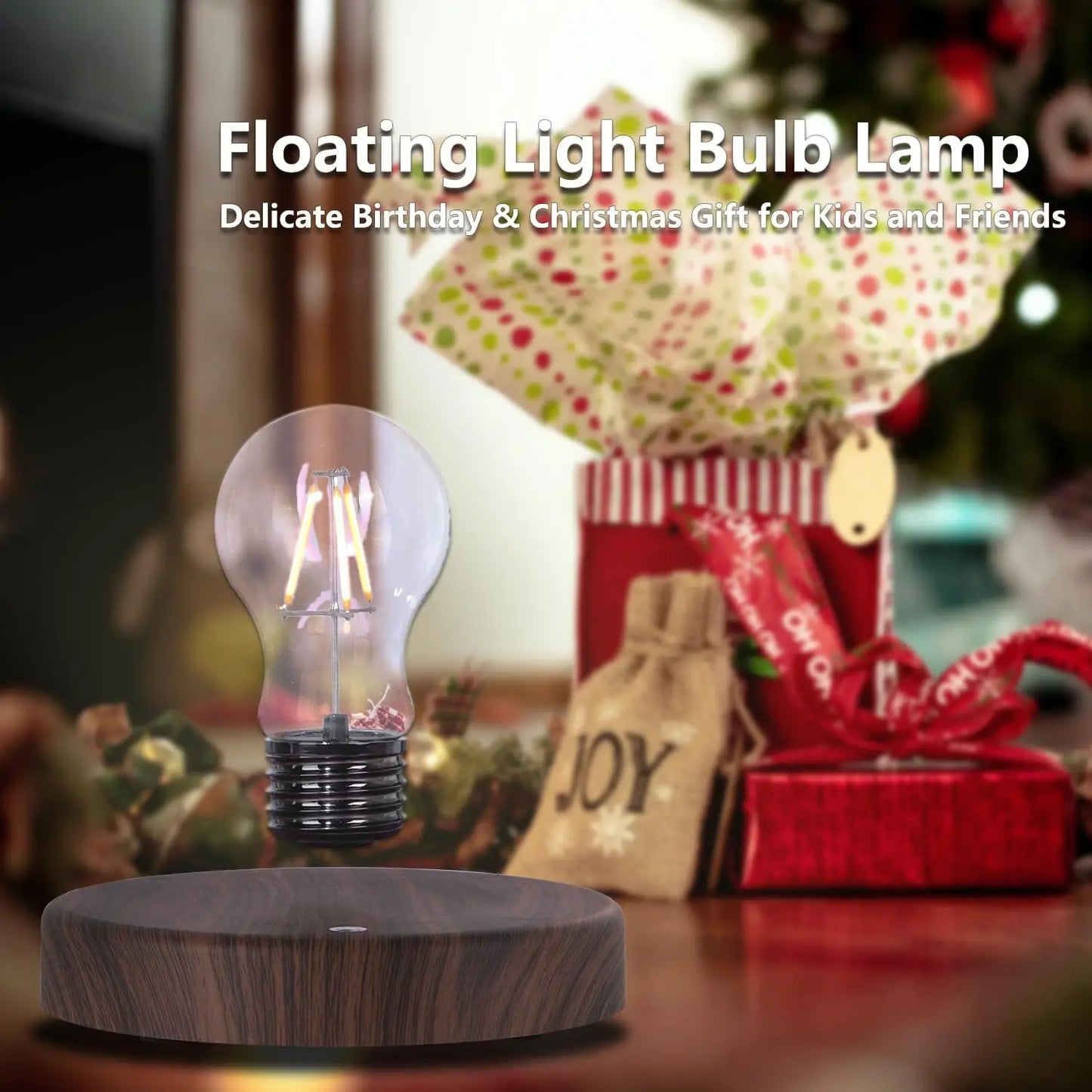 Wireless Magnetic Floating LED Desk Night Light