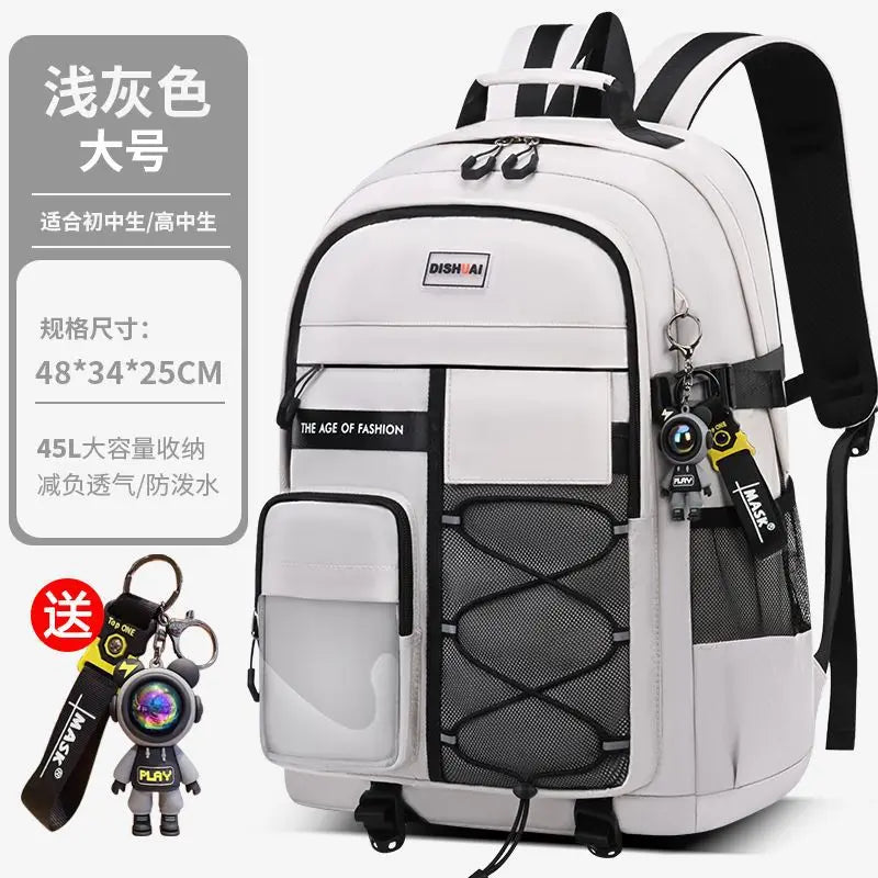 Children Orthopedics School Bags Kids Backpack