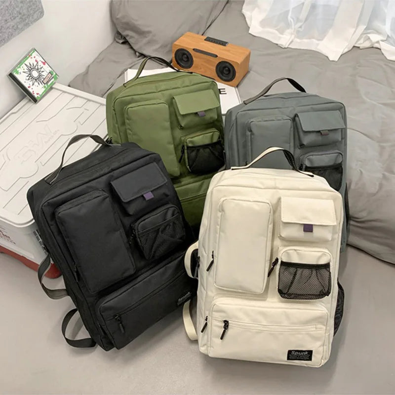 Men Women Travel Backpack