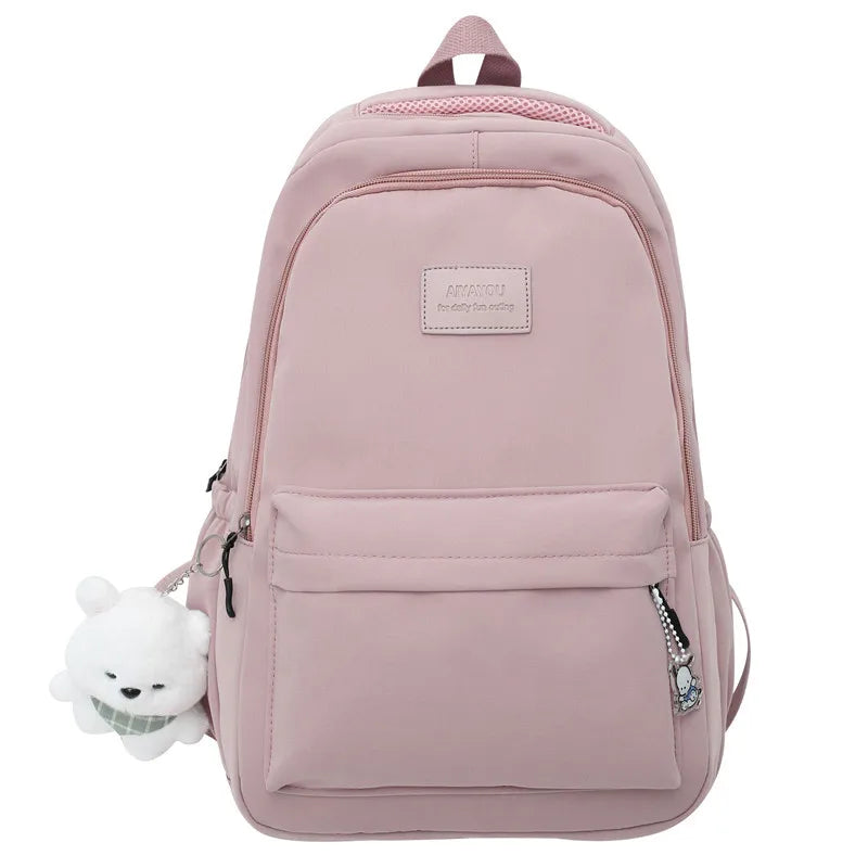New Women's High Capacity Waterproof Backpack