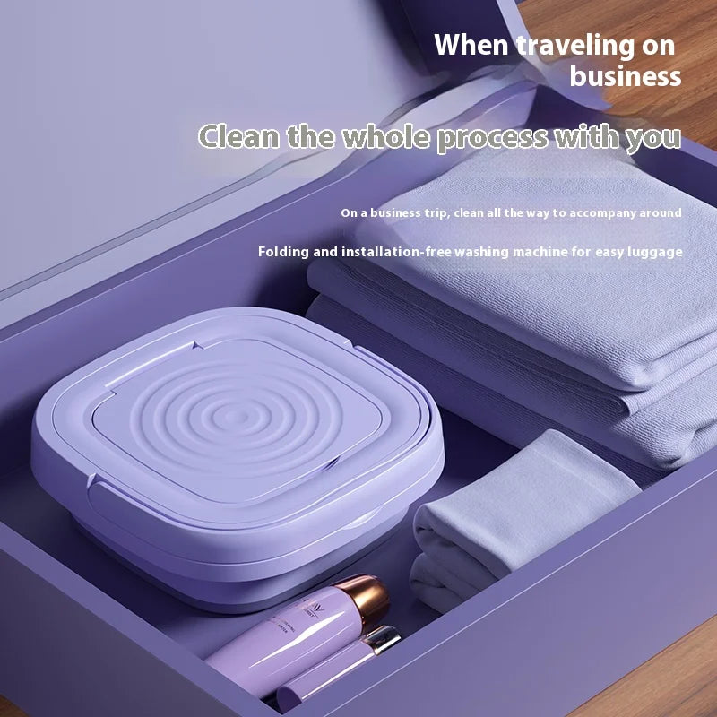 8L Portable Foldable Mini Washing Machine