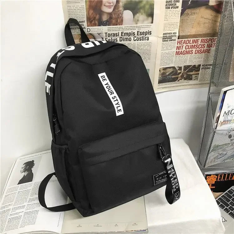 Fashion trend backpack for men and women