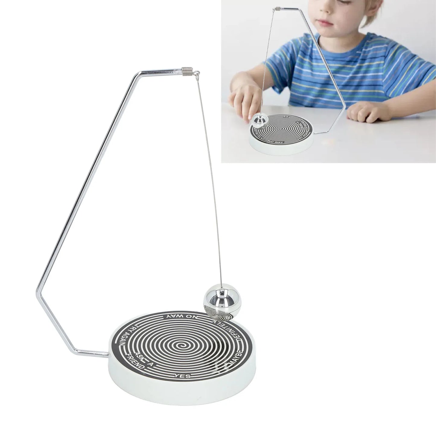 Magnetic Pendulum Hanging Game