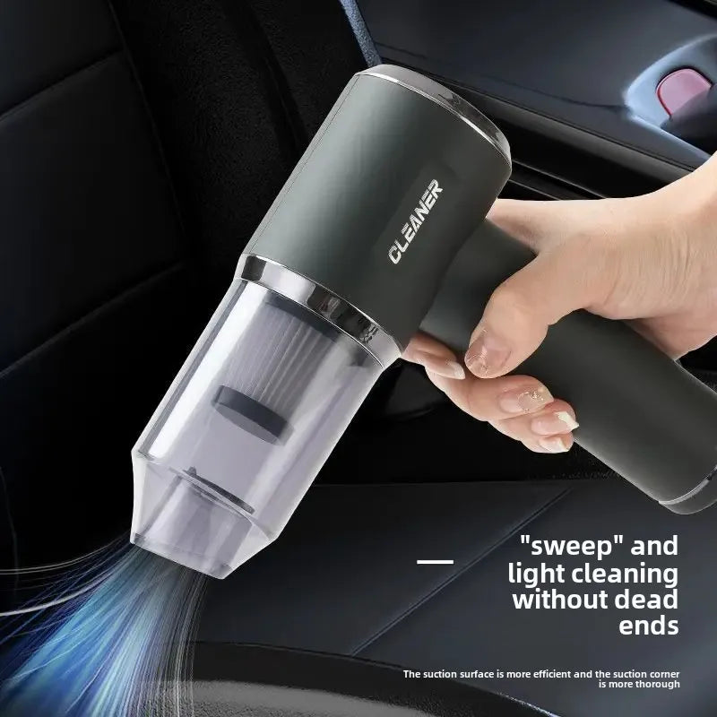Cordless handheld vacuum cleaner