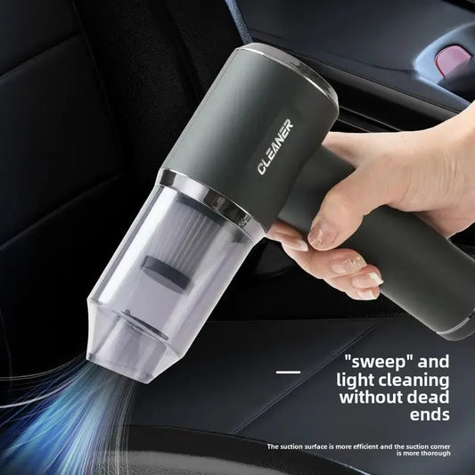 Cordless handheld vacuum cleaner