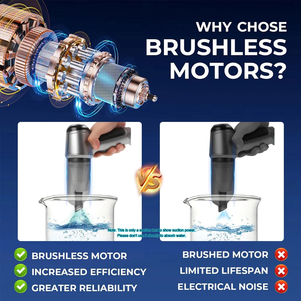 3-in-1 cordless vacuum cleaner
