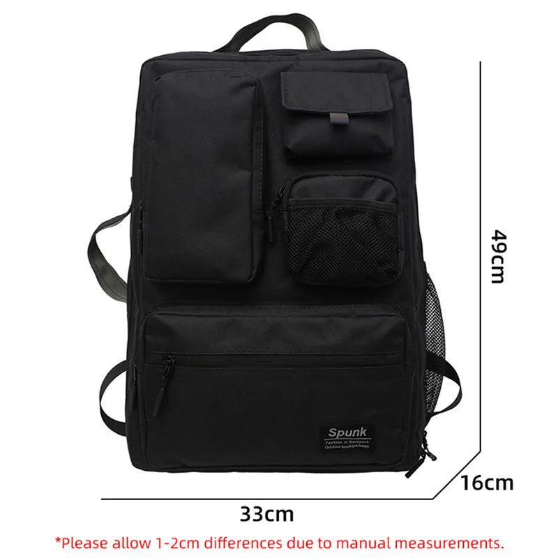 Men Women Travel Backpack