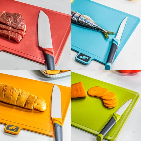 Smart Cutting Board Knife Sanitizers