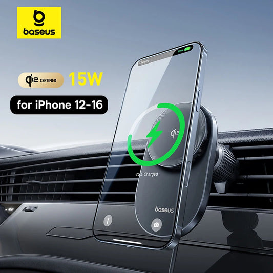 15W Car Magnetic Wireless Charger