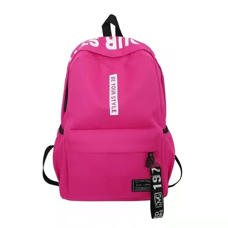 Fashion trend backpack for men and women