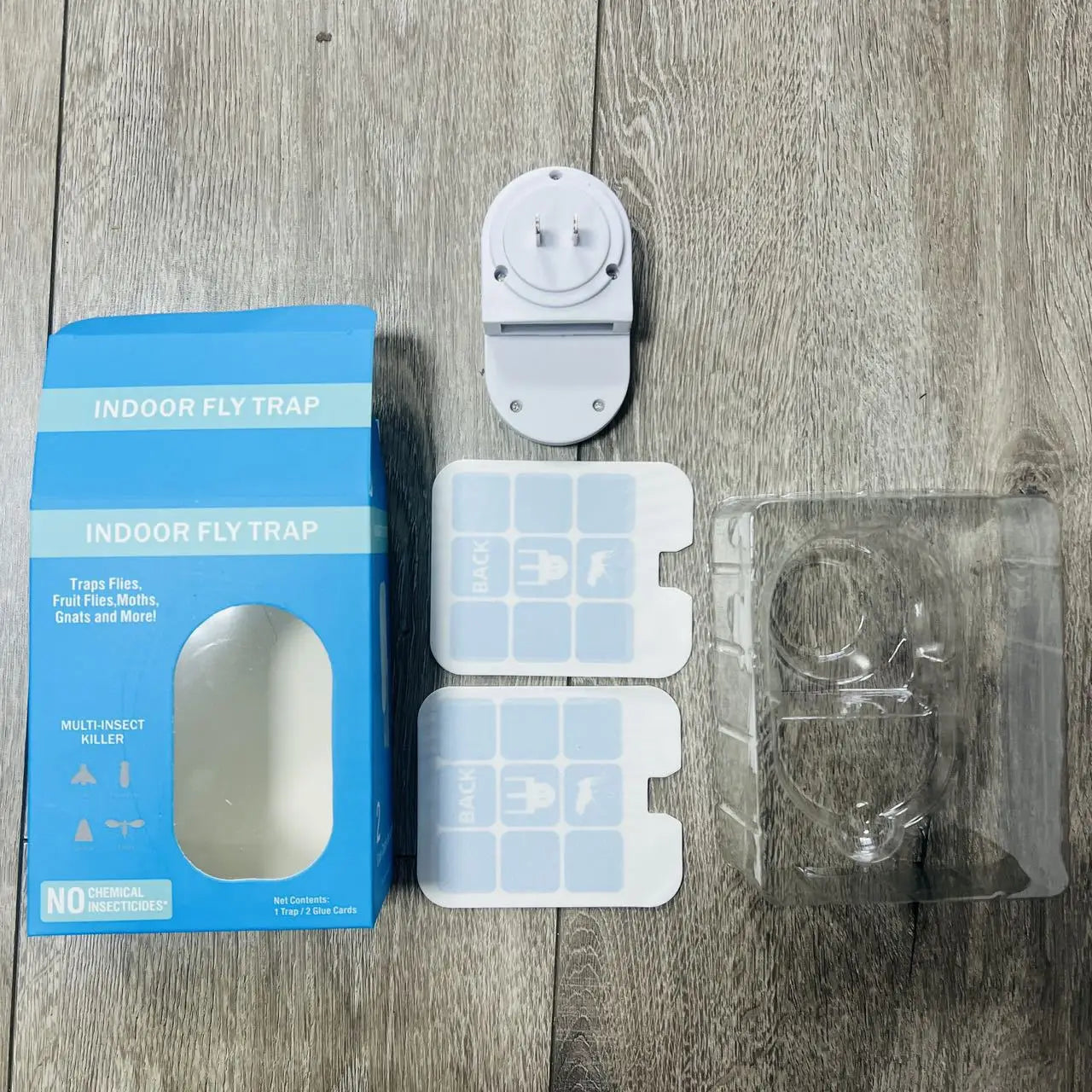 Indoor fly trap, mosquito killer
