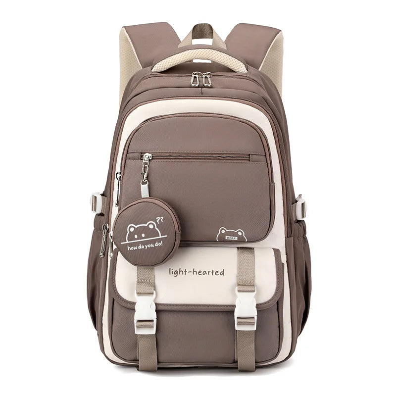 Waterproof girls backpacks