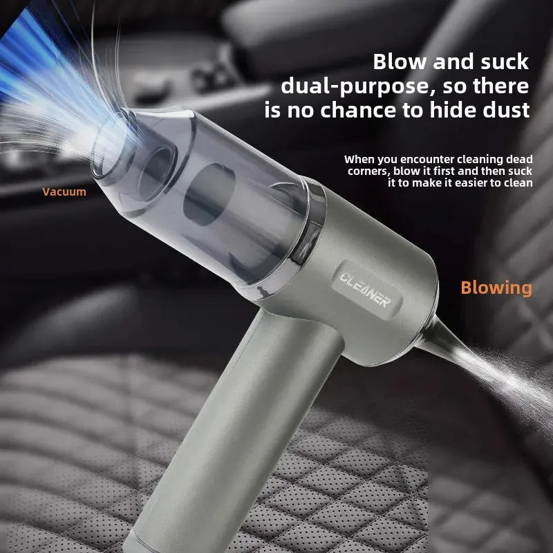 Cordless handheld vacuum cleaner