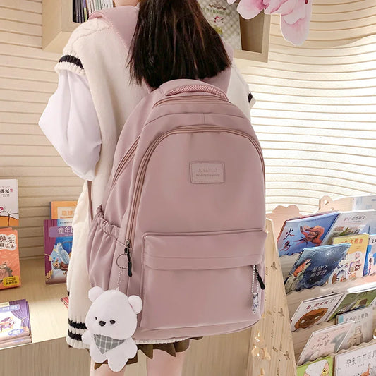 New Women's High Capacity Waterproof Backpack